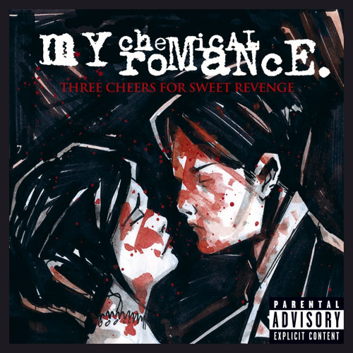 MY CHEMICAL ROMANCE - THREE CHEERS FOR SWEET REVENGE -CD-MY CHEMICAL ROMANCE - THREE CHEERS FOR SWEET REVENGE -CD-.jpg